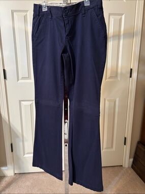Arizona Jean Company Navy Boot-Cut Flare Pants
